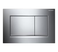 Flush plate for Dual flush Sigma 30, Chrome (115.883.KH.1)