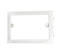 Flush Plate Frame Mounting Bracket Toilet Cistern Flush Plate