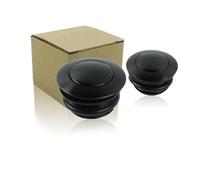 Flush Pop Gas Cap Oil Tank Cap Compatible with Sportster, Electra, Fat, Forty-Eight, Softail, Road King Models 1982-2010