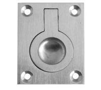 Flush Ring Polished Chrome 50mm x 63mm [Misc.]