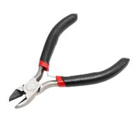 Flush Side Cutter Pliers for Jewelry Wire | Cutting Beading Tool Equipment Kit for Craft(B)