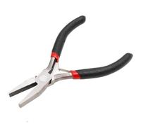 Flush Side Cutter Pliers for Jewelry Wire | Cutting Beading Tool Equipment Kit for Craft(F)