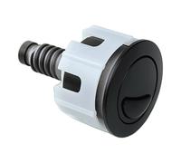 Flush Toilet Button, Round Push, Universal Replacement Kit