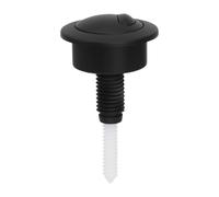 Flush Toilet Cistern Push Button - Universal Flush Button 8.6x5.8cm | Compatible with Siamp Optima 49 Twyford | Replacement Cistern Lid in Durable ABS