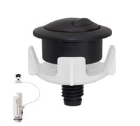 Flush Toilet Push Button Replacement, High-Performance Flusher with Two Flush Modes, Easy Maintenance Tank Part for Home Apartment Bathroom Plumbing Repair for Renters Plumbers Men and Women