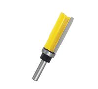 Flush Trim Pattern Router Bit Set 8mm Shank Straight Flush Trim Tools Top And Bottom Bearing Pattern Router Bit Extra Long Template Bearing Trimming Cutter Woodworking Milling Tools ( Size : 8*3/4*50.
