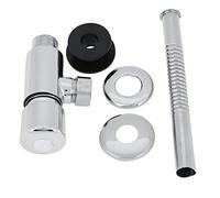 Flush Valve, Manual Shutoff Diaphragm Flush Valve Chromium Plating Toilet Urinal Universal Zinc Alloy Flush Valve Pressing Flushing Tool for Home Office Hotel
