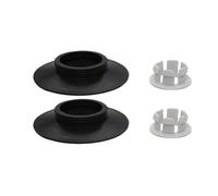 Flush Valve Seal & Clip for Ideal Standard, SV01967, Replacement kit, 2 Pcs Black
