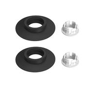 Flush Valve Seal Compatible with Ideal Standard Toilet Cistern, Replacement Seal & Clip for Ideal Standard Armitage Shanks Flush Valves SV01967、SV93467、EV98167 (2)