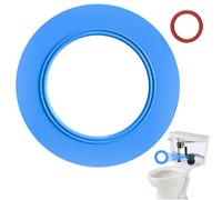 Flush Valve Seal for American Standard & Eljer Toilets, Toilet Tank Parts Leak-Proof Upgraded Silicone Replacement for 7301111-0070A, for Champion 4 & Titan 4 Models with O Rings