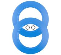 Flush Valve Seal for American Standard & Eljer Toilets, Upgraded Silicone Material 7301111-0070A Replacement with O Rings - Compatible with Champion 4 and Eljer Titan 4 Models (2 Pack)