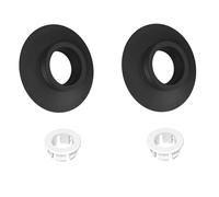 Flush Valve Seal for Ideal Standard, 2 Pack Flush Valve Seal Compatible with Ideal Standard Toilet Cistern Flush Valve Seal Kit Replacements with Clip SV01967 Replacement kit