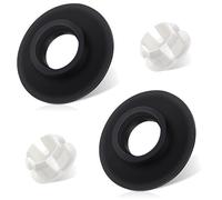 Flush Valve Seal for Ideal Standard, SV01967, Replacement kit, 2 Pcs Black
