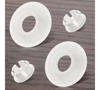 Flush Valve Seal for Ideal Standard, White, 2 Pcs | SV01967, Replacement Kit