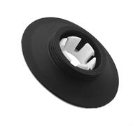 Flush Valve Washer Seal Replacement for Ideal Standard SV01967 Compatible Silicone Part Ensures Proper Function and Leak Prevention in Flush Valve Mechanisms (Black)