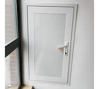 Flush White Access Panel for Hole, Outdoor Indoor Door with Honeycomb & Soundproof Strip, Concealed Wall Cover HVAC Ducts(20x44in(51x112cm))