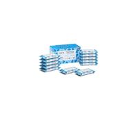 Flushable Baby Wipes 12 x 60 per pack, (720 Water Based Wet Wipes) 100% Plastic Free, 99% Water, Suitable for Sensitive