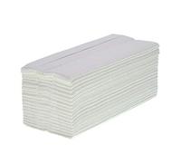 Flushable C -Fold Hand Towels White 2ply