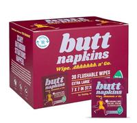 Flushable Napkins, Loe, Travel-size E Aloe Vitamin E, Adjustable, Lightweight, Durable, Portable, User-friendly, Compact, Butt, U2013, Wet, Wipes, Singles