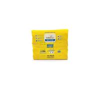 Flushable Toilet Wipes-Micellar Water,Cocoa & Shea Butter Vitamin E Aloe,Golden Plum Chamomilla Loo Wipes-Eco- Friendly,Premium Large Moist Toilet