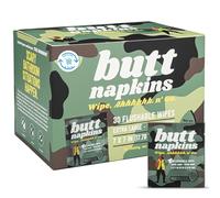 Flushable Wipes, Adjustable, Lightweight, Durable, Portable, User-friendly, Compact, Butt, Napkins, Hunting, Water, Based, Individually