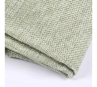 Flushbay Speaker Grill Cloth Linen Single Layer Speaker Fabric Protective Dustproof Mesh Cloth Stereo Fabric Replacement for Home Stage Speakers, Media Cabinet, KTV Box (Light Green, 50 * 146cm)