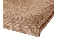 Flushbay Speaker Grill Cloth Linen Single Layer Speaker Fabric Protective Dustproof Mesh Cloth Stereo Fabric Replacement for Home Stage Speakers, Media Cabinet, KTV Box (Brown, 50 * 146cm)