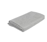 Flushbay Speaker Grill Cloth Linen Speaker Fabric Protective Dustproof Mesh Cloth Stereo Fabric Replacement for Home Stage Speakers, Media Cabinet, KTV Box-Two Layers(Light Grey)
