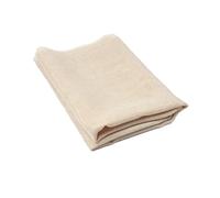 Flushbay Speaker Grill Cloth Linen Speaker Fabric Protective Dustproof Mesh Cloth Stereo Fabric Replacement for Home Speakers, Media Cabinet, Stage Speakers, KTV Boxes Repair 19.7’’x57.5’’ (Beige)