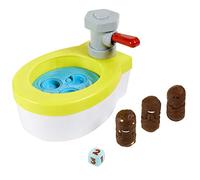 Flushin’ Frenzy Overflow™ Kids Game with Toy Toilet, 3 Poopers, 1 Die & Instructions, Gift for Children Ages 5 Years & Older, GND67