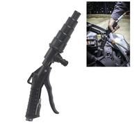 Flushing Air Powered Gun for Coolant System Cleaning Flush Gun Multi Nozzles Fit Automotive Radiator Cooling System Flusher