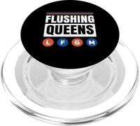 Flushing Queens New York City Trains Metro Subway Big Apple PopSockets PopGrip for MagSafe