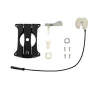 FLUSHMATE AP300503-SN Universal Handle Replacement Kit for 503, 503H & 503UH Series - LH or RH Satin Nickel Handle Included, ADA Compliant, Quiet Operation, Ideal for Residential & Commercial Use