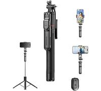 Flushoormal/Commencu/Gloryboom Gimbal Stabilizer - Master Every Move, 2-in-1 Tripod & Selfie Stick with Wireless Remote Control, 360° Anti-Shake, for Camera/Smartphone