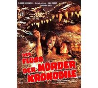 Fluss Mörderkrokodile (Die heilige Bestie der Kumas) -Uncut/Mediabook (+ DVD) -Limitiert Auf 222 Stück, Cover C [Blu-Ray] [Import]