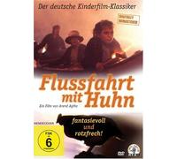 Flussfahrt mit Huhn