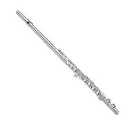 flute 16 closed hole nickel silver C key flute instrument beginners grading test