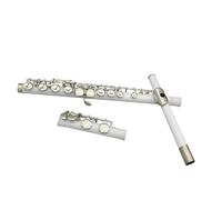flute 16 Closed Open Holes C Key Flute With Case For Student Beginners Woodwind Instrument
