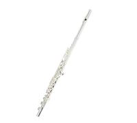 flute 16-hole E-key Open-hole Silverplated Dualpurpose Flute Performance Flute Musical Instrument Flute (Color : Flute box)