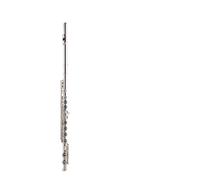 Flute 16 Hole Flute Instrument White Copper Plated Silver(B)