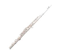 flute 16-hole open and close dual-use C-key silver-plated flute musical instrument E-key flute playing flute