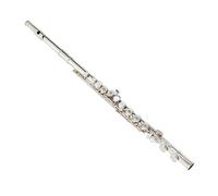 flute 16 Open And Closed Hole Flute Silver-plated C Key Adult Student Professional Examination Performance Band Instrument