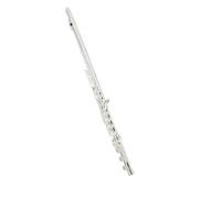 flute 17-hole E Key C Flute White Copper Silver-plated Beginner Professional Adult Universal Musical Instrument Flute