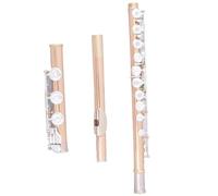 flute 17 Open Holes C Key Flute Cupronickel Silver Plated Golden Professional