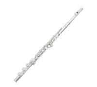Flute 17hole Open And Closed Hole Dual Purpose Professional Grade E Key