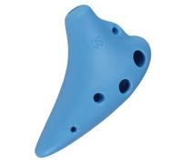 Flute 6 Hole Resin SC Key for Flute 6 Hole | Portable Lanyard Music Instrument with Tutorial Songbook, Collectible Instrument p