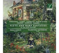 Flute And Harp Fantasies In The 19th Century