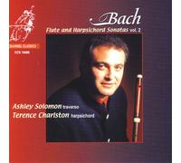Bach: Flute and Harpsichord Sonatas Vol. 2