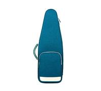 Flute Bag Double Backpack, Oxford Cloth Flute Case 5-Piece Bamboo Flute Case with Separate Inner Pocket for Sheet Music (Light Blue)