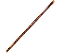 Flute Bamboo Flute Bitter Bamboo Musical Instrument Brown Tone C/D/E/F/G 1 Piece(G)